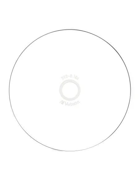 Verbatim 43538 DVD en blanco 4,7 GB DVD-R 25 pieza(s)