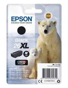 Epson Cartucho 26XL negro