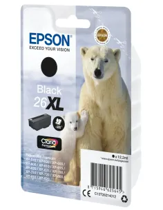 Epson Cartucho 26XL negro 2