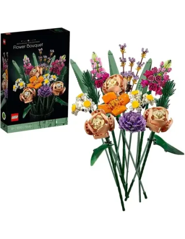 Lego botanical collection ramo flores