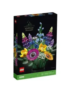 Lego botanical collection ramo de flores silvestres