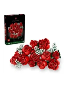 Lego botanical collection ramo de rosas