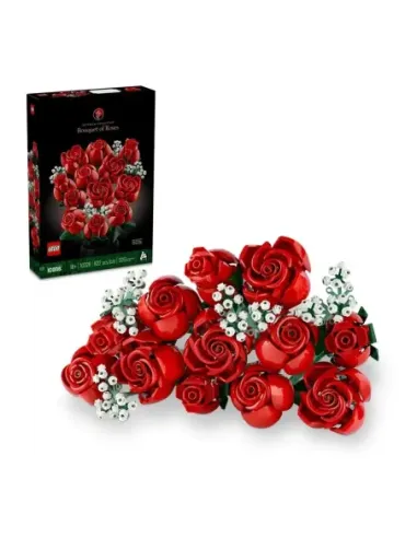Lego botanical collection ramo de rosas