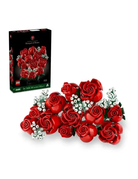 Lego botanical collection ramo de rosas