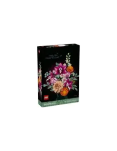 Lego ramo de flores fantasía en rosa