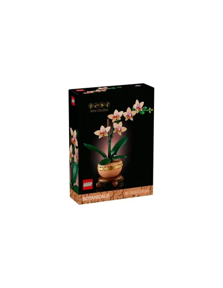 Lego miniorquídea