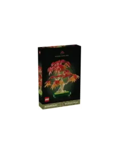Lego bonsái de arce rojo japonés
