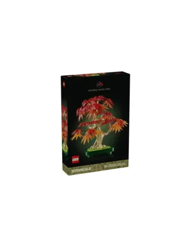 Lego bonsái de arce rojo japonés