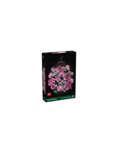 Lego botanicals ramo de rosas rosadas