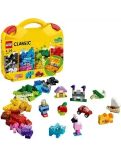 Lego classic maletin con ladrillos