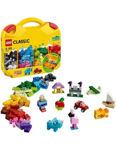 Lego classic maletin con ladrillos