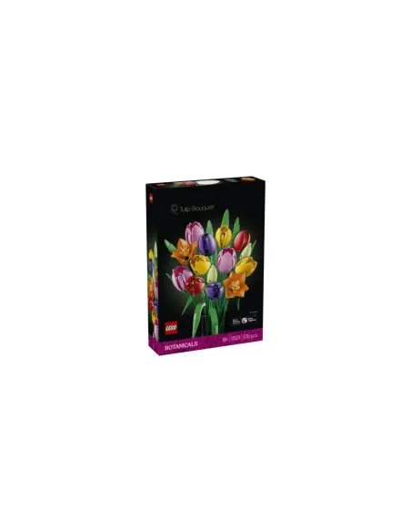 Lego botanicals ramo de tulipanes