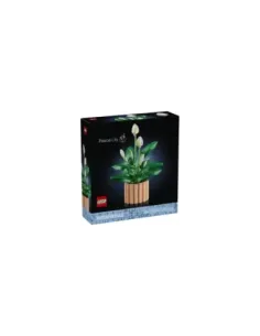 Lego botanicals lirio de la paz
