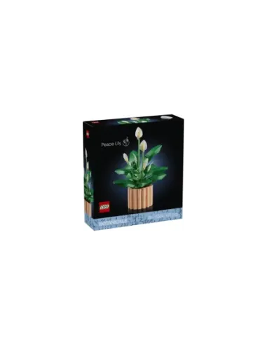 Lego botanicals lirio de la paz
