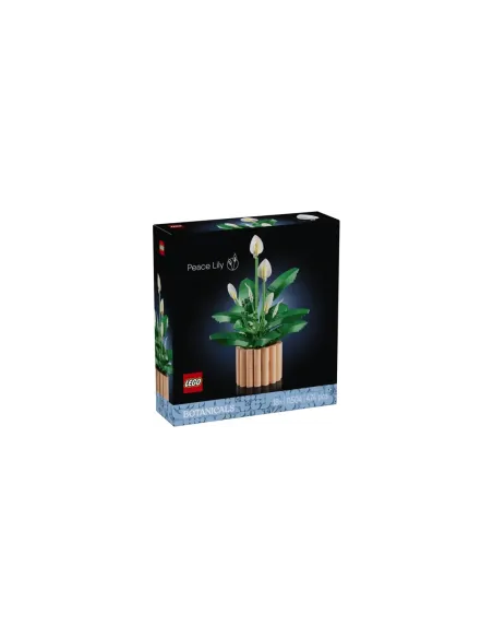 Lego botanicals lirio de la paz