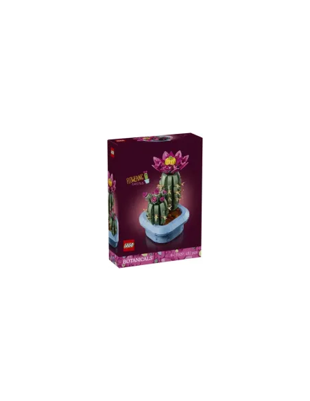 Lego botanicals cactus en flor