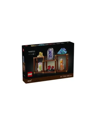 Lego ideas colección de minerales