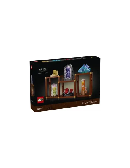 Lego ideas colección de minerales