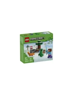 Lego minecraft la aventura de steve en la taiga