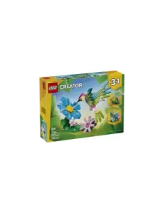 Lego creator 3 animales de juguete en 1 colibrí de colores