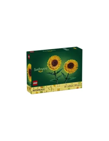 Lego botanical collection girasoles