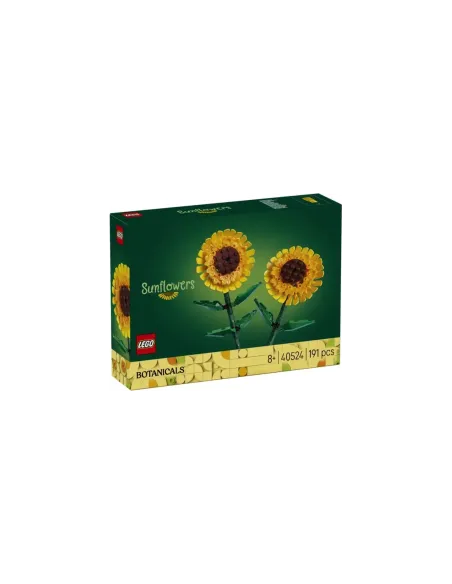 Lego botanical collection girasoles