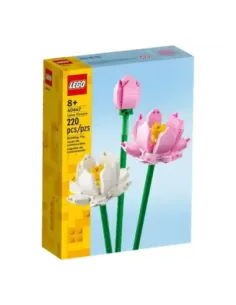 Lego flores de loto
