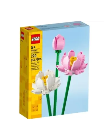 Lego flores de loto