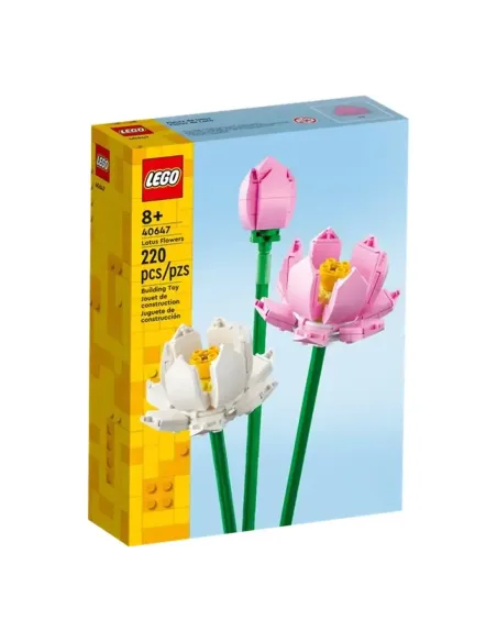 Lego flores de loto