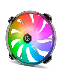 Ventilador caja nox hummer x200 200mm argb