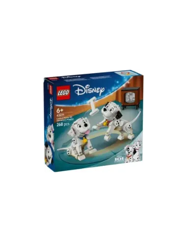 Lego 101 dalmatas lucky y penny