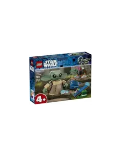 Lego star wars hogar de grogu