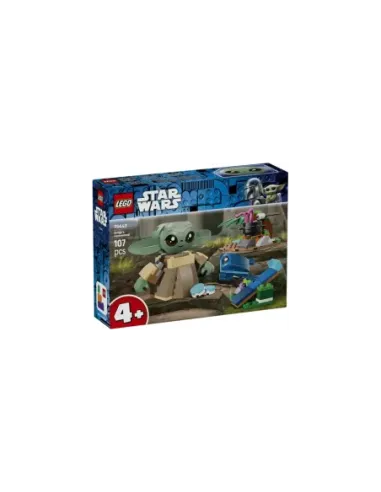 Lego star wars hogar de grogu