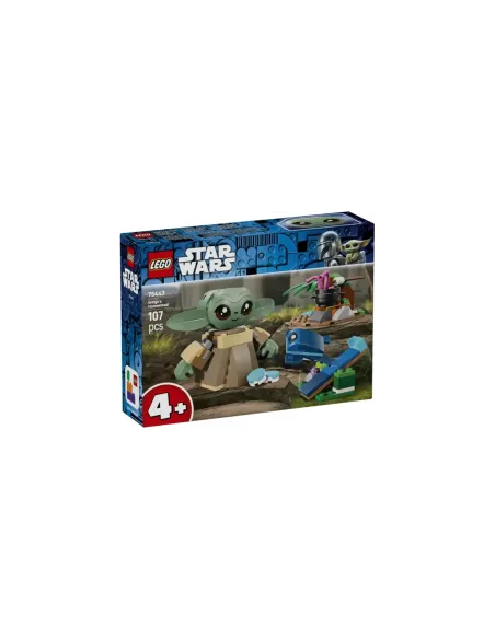 Lego star wars hogar de grogu