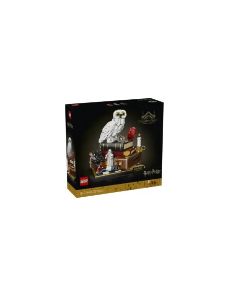 Lego harry potter y la piedra filosofal edición coleccionista