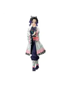 Figura banpresto demon slayer kimetsu no yaiba glitter & glamours shinobu kocho 22cm