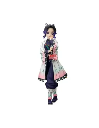 Figura banpresto demon slayer kimetsu no yaiba glitter & glamours shinobu kocho 22cm