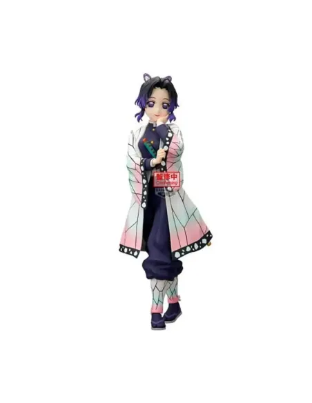 Figura banpresto demon slayer kimetsu no yaiba glitter & glamours shinobu kocho 22cm