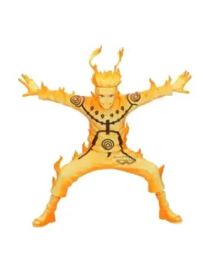 Figura banpresto naruto shippuden grandista naruto uzumaki 21cm