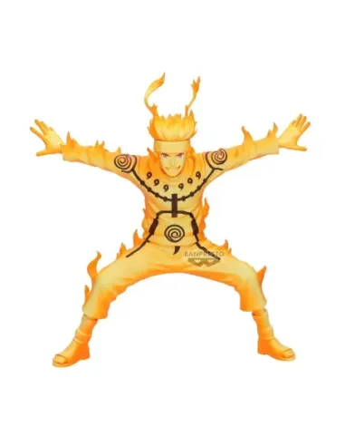 Figura banpresto naruto shippuden grandista naruto uzumaki 21cm