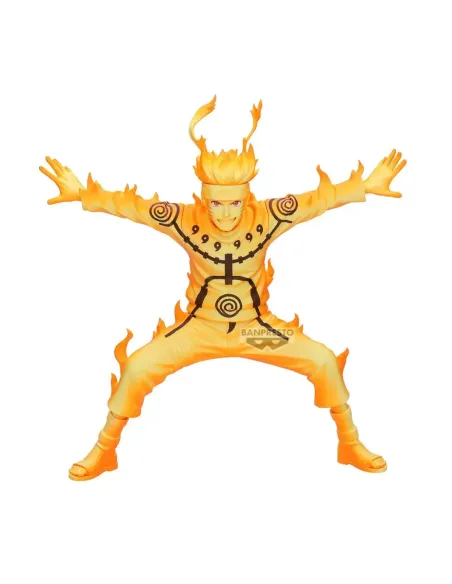 Figura banpresto naruto shippuden grandista naruto uzumaki 21cm