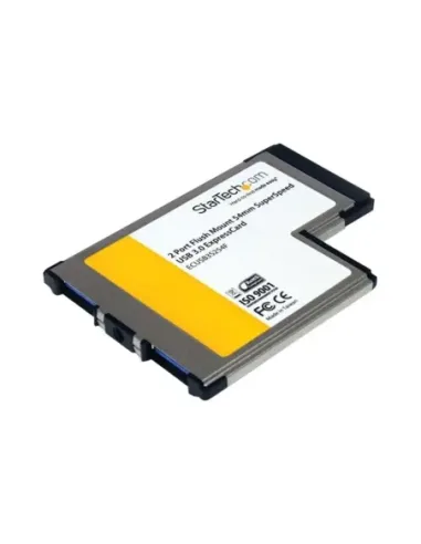 Tarjeta adaptador expresscard - 54 startech 2x usb 3.0
