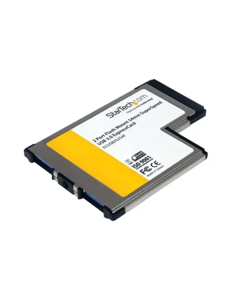 Tarjeta adaptador expresscard - 54 startech 2x usb 3.0
