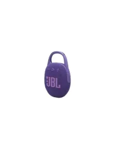 Altavoz con Bluetooth JBL Clip 5/ 7W/ 1.0/ Púrpura