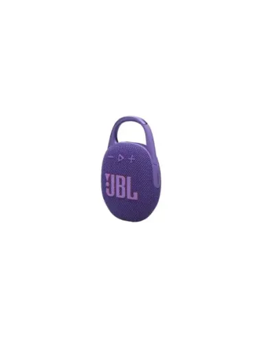 Altavoz con Bluetooth JBL Clip 5/ 7W/ 1.0/ Púrpura