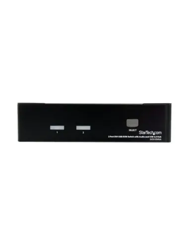 Switch kvm startech sv231dviua 15 puertos