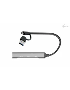 i-tec USB-C USB-A Metal HUB 1x USB 3.0 + 3x USB 2.0 2