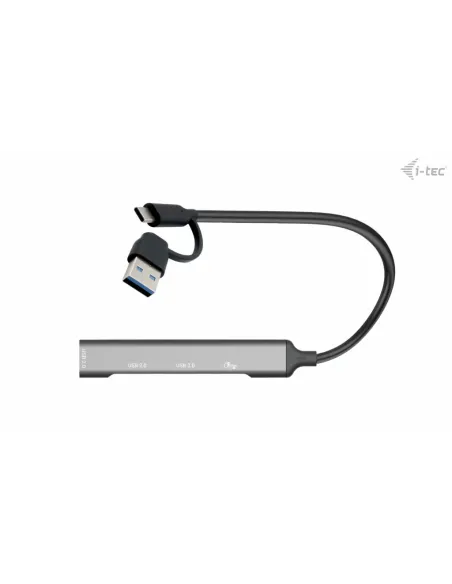 i-tec USB-C USB-A Metal HUB 1x USB 3.0 + 3x USB 2.0