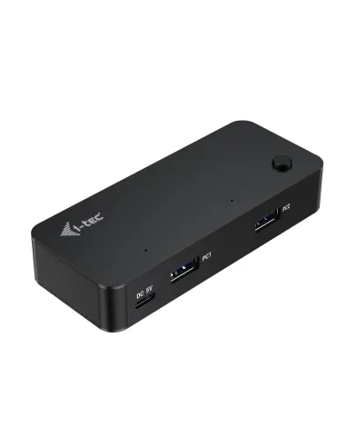 i-tec Universal KVM HUB 2x USB-C + 2x USB-A 3.0