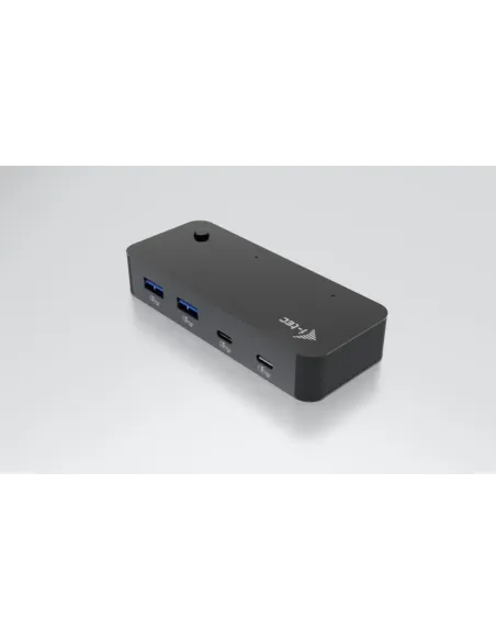 i-tec Universal KVM HUB 2x USB-C + 2x USB-A 3.0